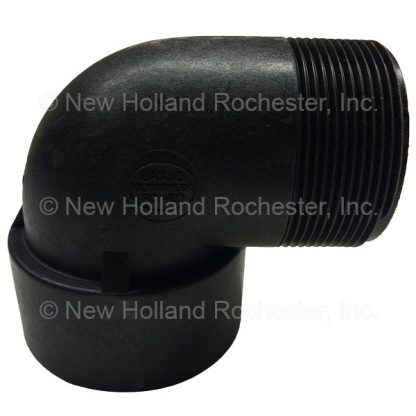 Banjo 2" 90-Deg Poly Street Elbow Part # SL200-90