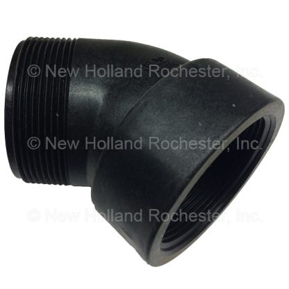 Banjo 3" 45-Deg Poly Street Elbow Part # SL300-45