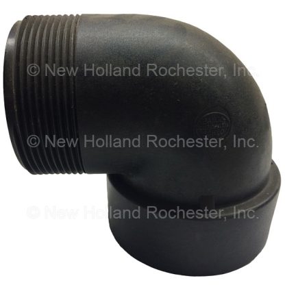 Banjo 3" 90-Deg Poly Street Elbow Part # SL300-90