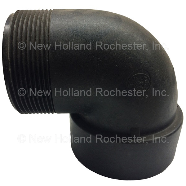 Banjo 3" 90-Deg Poly Street Elbow Part # SL300-90