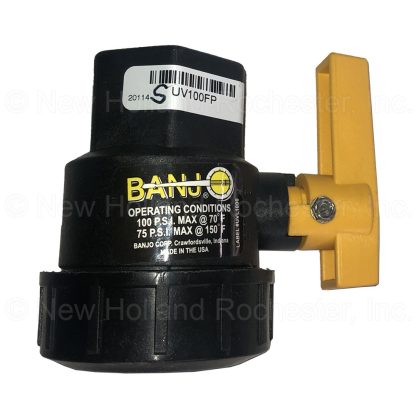 Banjo 1" Full Port Single Union Spinweld Valve Part # SUV100FP