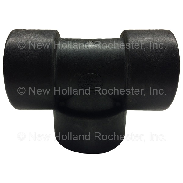 Banjo 1-1/4" Poly Tee Part # TEE125