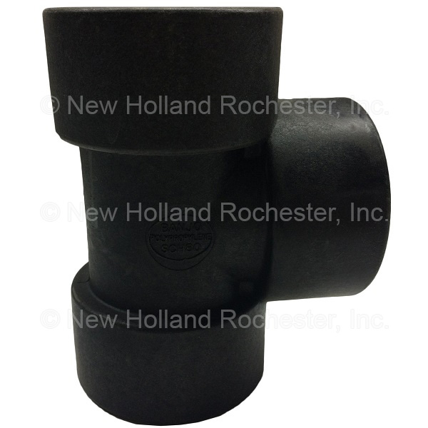 Banjo 1-1/2" Poly Tee Part # TEE150