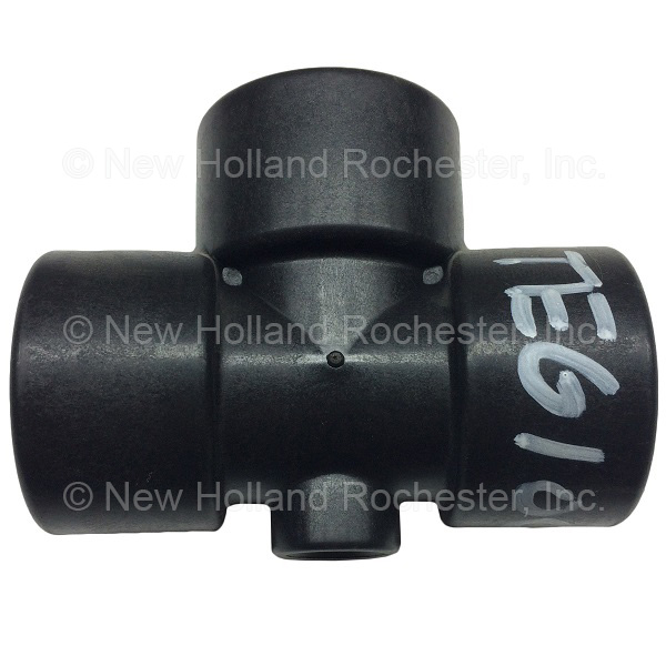 Banjo 1" Poly Tee With 1/4" Female Thread Part # TEG100