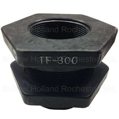 Banjo 3" Poly Bulkhead EPDM Tank Fitting Part # TF300