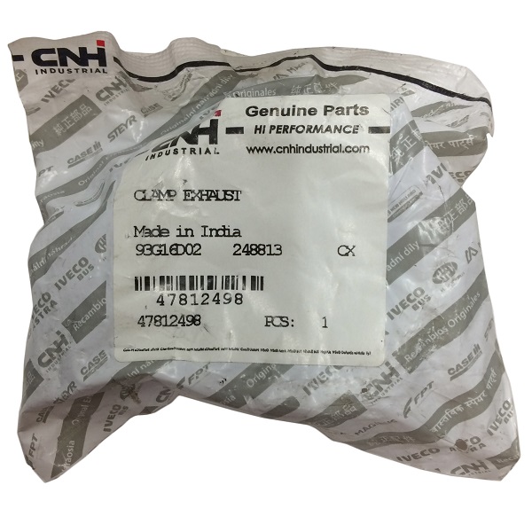 New Holland Clamp Part # 47812498 - Image 2