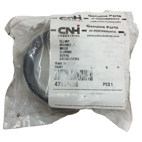 New Holland Clamp Part # 47812498