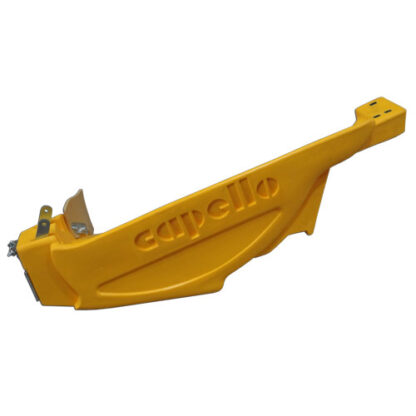 Poly Folding Fender Left Hand Yellow 30 Inch Spacing To Fit Capello Part # WN-01116900-G