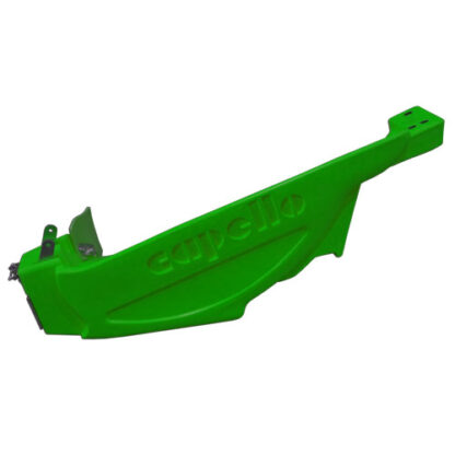 Poly Folding Fender Left Hand 30 Inch Spacing Green To Fit Capello Part # WN-01116900-V