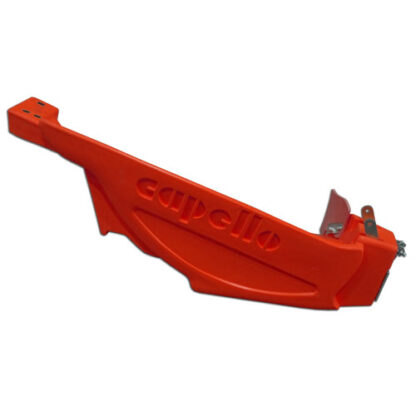 Poly Folding Fender Right Hand Red 30 Inch Spacing To Fit Capello Part # WN-01117000-R