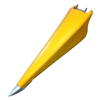 Poly Fender Snout Left Hand CLAAS Yellow 30-36-38 Inch To Fit Capello Part # WN-01117101-C