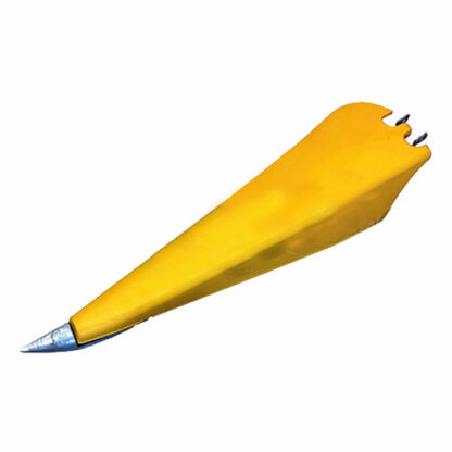 Poly Fender Snout Left Hand Yellow 30 - 36 - 38 Inch Spacing To Fit Capello Part # WN-01117101-G