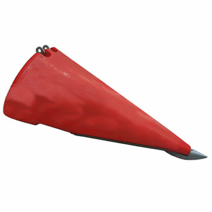 Poly Fender Snout Left Hand Red 30-36-38 Inch Spacing To Fit Capello Part # WN-01117101-R