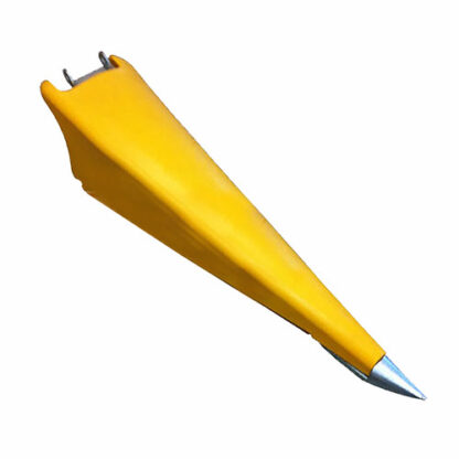 Poly Fender Snout Right Hand Yellow 30-36-38 Inch Spacing To Fit Capello Part # WN-01117201-G