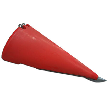 Poly Fender Snout Right Hand 30-36-38 Inch Spacing Red To Fit Capello Part # WN-01117201-R