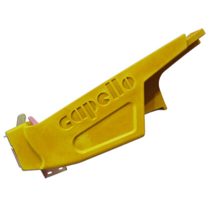 Poly Fender Left Hand CLAAS Yellow 30 Inch Spacing To Fit Capello Part # WN-01118200-C