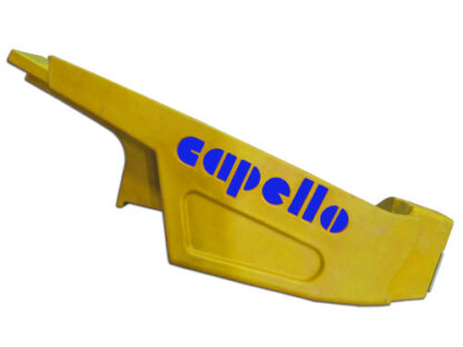 Poly Fender Right Hand CLAAS Gold 30 Inch Spacing To Fit Capello Part # WN-01118300-C
