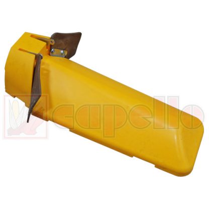 Capello Poly Center Hood Aftermarket Part # WN-01183000-G