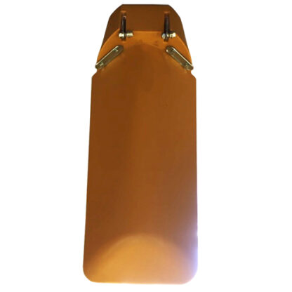 Poly Center Hood CLAAS Yellow 22 Inch Spacing To Fit Capello Part # WN-01183100-C