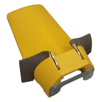 Poly Center Hood Yellow 22 Inch Spacing To Fit Capello Part # WN-01183100-G