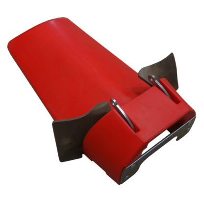 Poly Center Hood Red 22 Inch Spacing To Fit Capello Part # WN-01183100-R