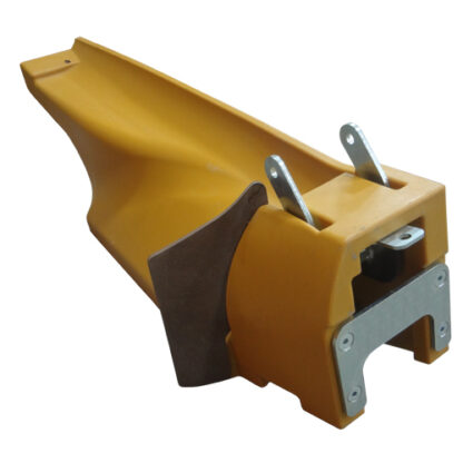 Poly Fender Left Hand CLAAS Yellow 20 inch or 22 inch To Fit Capello Part # WN-01183600-C