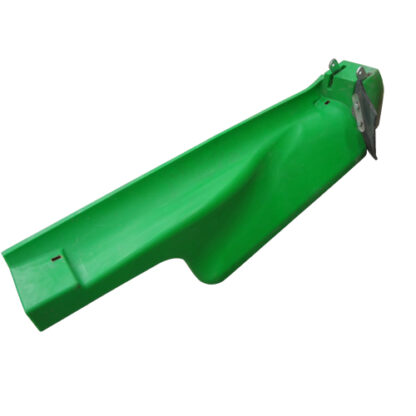 Poly Fender Left Hand Green 20 Inch or 22 Inch Spacing To Fit Capello Part # WN-01183600-V