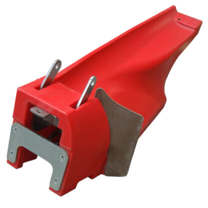 Poly Fender Right Hand Red 20 Inch or 22 Inch Spacing To Fit Capello Part # WN-01183700-R