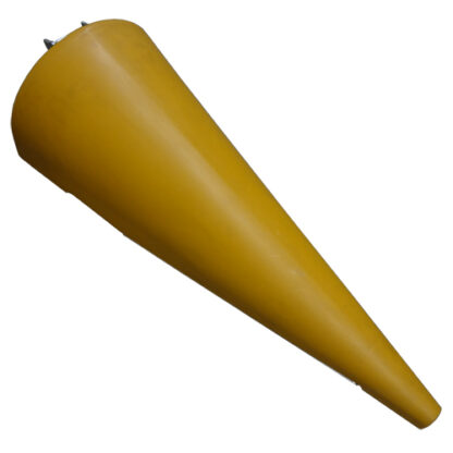 Poly Center Snout CLAAS 20 Inch Spacing To Fit Capello Part # WN-01184600-C