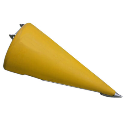 Poly Center Snout CLAAS Yellow 22 Inch Spacing To Fit Capello Part # WN-01184700-C