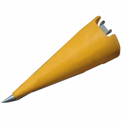 Poly Fender Snout Right Hand CLAAS Yellow 20 and 22 Inch To Fit Capello Part # WN-01185500-C