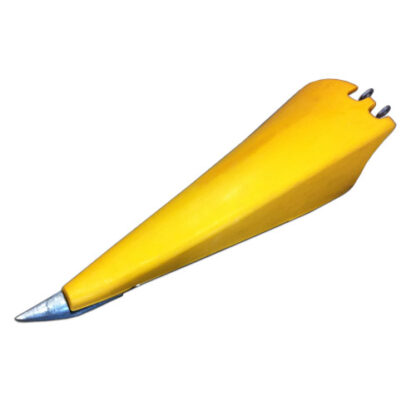 Poly Fender Snout Left Hand CLAAS Yellow 20 and 22 Inch To Fit Capello Part # WN-01185600-C