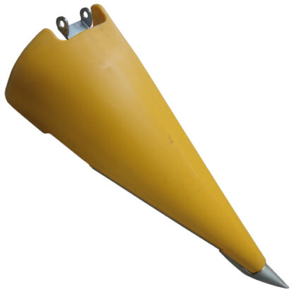 Poly Fender Snout Left Hand Yellow 20 Inch 22 Inch Spacing To Fit Capello Part # WN-01185600-G