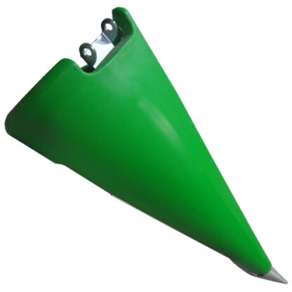Poly Fender Snout Left Hand Green 20 and 22 Inch Spacing To Fit Capello Part # WN-01185600-V