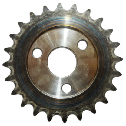 Sprocket 24 tooth, Modified for Folding Drive Cover To Fit Capello Part # WN-01206200