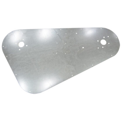 Plate, Triangle Cover Seal, CLAAS Side Cover To Fit Capello Part # WN-01237800