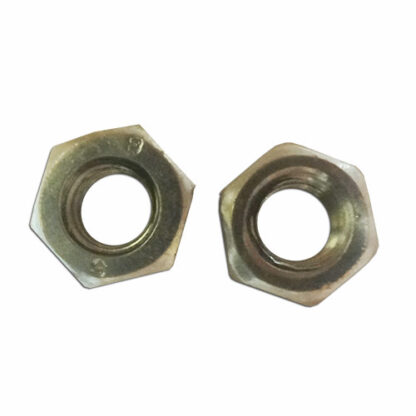 Hex Nut, M6 1.0 Pitch, Package of 2 To Fit Capello Part # WN-02003101-PKG