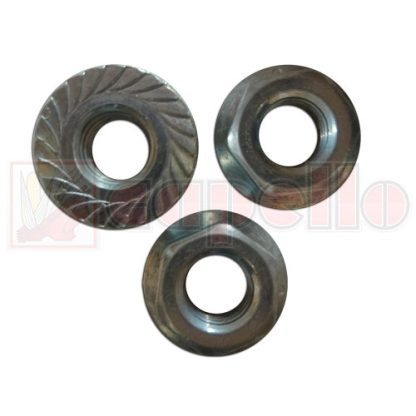 Capello Serrated Flange Nut Aftermarket Part # WN-02206400-PKG