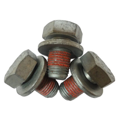 Hex Bolt, M12x20mm 1.25 Pitch, Bolt with Washer, Package of 3 To Fit Capello Part # WN-02209400-PKG