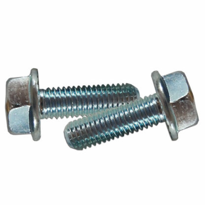 Serrated Flange Bolt, M8x25mm 1.25 Pitch, Package of 2 To Fit Capello Part # WN-02211500-PKG