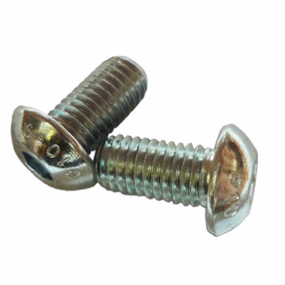 Button Socket Head Bolt, M10 x 20mm 1.5 Pitch, Package of 2 To Fit Capello Part # WN-02214600-PKG