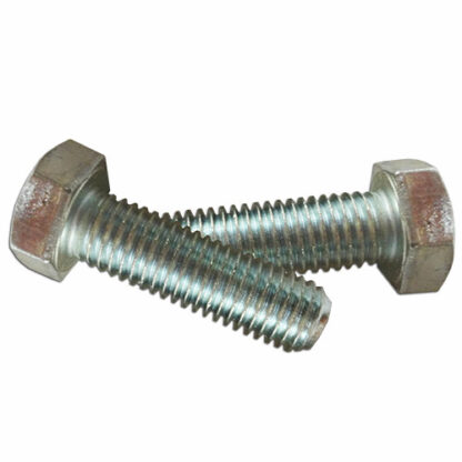 Hex Bolt, M12x40mm 1.5 Pitch, Package of 2 To Fit Capello Part # WN-02222500-PKG