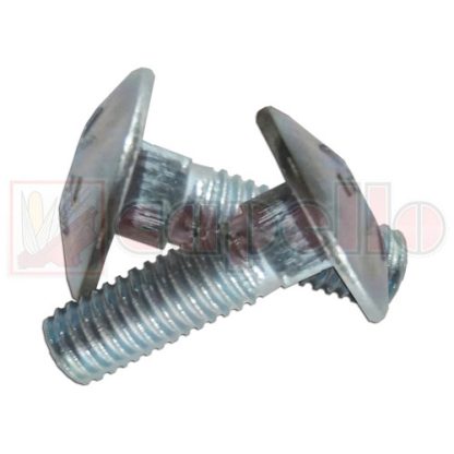 Capello Carriage Bolt Aftermarket Part # WN-02237200-PKG