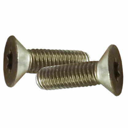 Socket Head Countersunk Bolt,M6x20mm 1.0 Pitch, Package of 2 To Fit Capello Part # WN-02262000-PKG