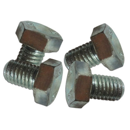 Hex Bolt, M8 x 12mm 1.25 Pitch, Package of 4 To Fit Capello Part # WN-02263500-PKG