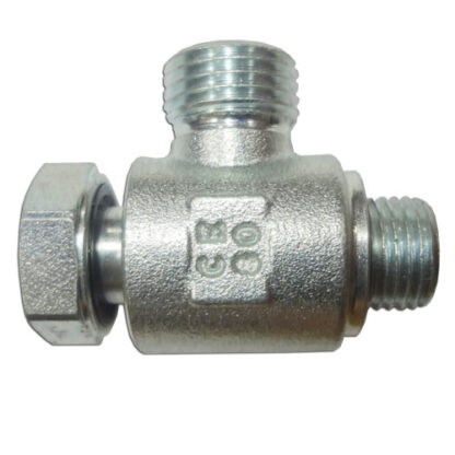 Hydraulic T Fitting To Fit Capello Part # WN-02442600