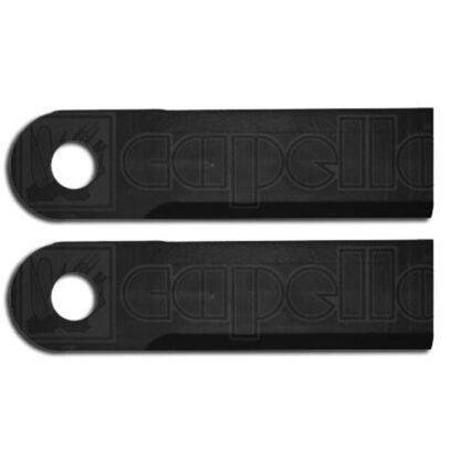 Stalk Chopper Blade for 20 Inch Row Spacing Pack of 2 To Fit Capello Part # WN-03199900-PKG