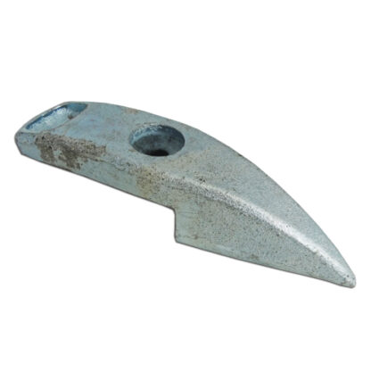 Poly Wear Tip, Cast For Left or Right Fender Snouts To Fit Capello Part # WN-03411401