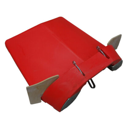 Poly Center Hood Red 38 Inch Spacing To Fit Capello Part # WN-03416100-R