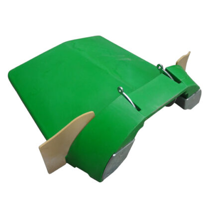 Poly Center Hood Green 38 Inch Spacing To Fit Capello Part # WN-03416100-V